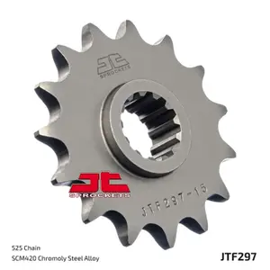 Standard Steel Motorcycle Sprocket JT Sprockets 525 Honda CB 500 Sport (PC32) 14T image-1