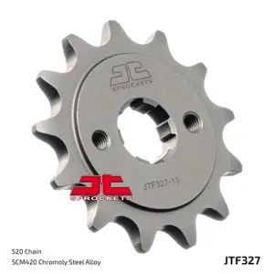 Standard Steel Motorcycle Sprocket JT Sprockets 520 Kymco Mxer 50 / Honda VT 125 C2 Shadow (JC29) / HM CRF 230 F 15T image-1