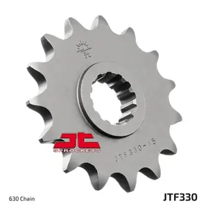 Standard Steel Motorcycle Sprocket JT Sprockets 630 Honda CB 750 K Four (RC01) 15T image-1