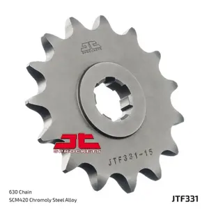 Standard Steel Motorcycle Sprocket - 630 JT Sprockets image-1