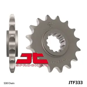 Standard Steel Motorcycle Sprocket JT Sprockets 530 Honda CBR 900 RR Fireblade 16T image-1