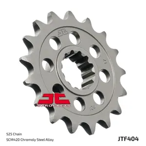 Standard Steel Motorcycle Sprocket JT Sprockets 525 BMW S 1000 R ABS (0D52) 17T image-1