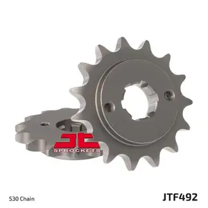 Standard Steel Motorcycle Sprocket JT Sprockets 520 Ducati Pantah 500 15T image-1