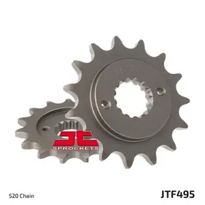 Standard Steel Motorcycle Sprocket JT Sprockets 520 Ducati 750 Paso 15T image-1