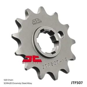 Standard Steel Motorcycle Sprocket JT Sprockets 520 Cagiva WMX 250 / Husqvarna WR 360 14T image-1
