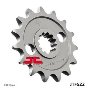 Standard Steel Motorcycle Sprocket JT Sprockets 630 Kawasaki Z 1000 LTD (KZ1000K) 15T image-1