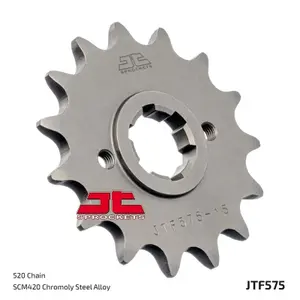 Standard Steel Motorcycle Sprocket JT Sprockets 520 Yamaha XT 600 Z Tenere 14T image-1