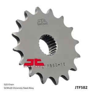 Standard Steel Motorcycle Sprocket JT Sprockets 520 Yamaha XJ 600 S Diversion (RJ01) 16T image-1