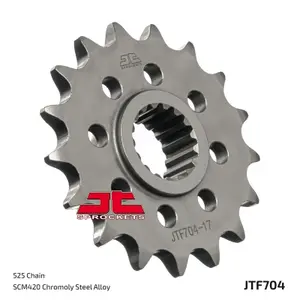 Standard Steel Motorcycle Sprocket JT Sprockets 525 Aprilia ETV 1000 Caponord ABS / Voge 900 DSX 16T image-1