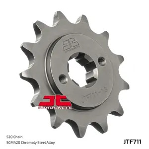 Standard Steel Motorcycle Sprocket JT Sprockets 520 Cagiva Aletta Oro 125 13T image-1