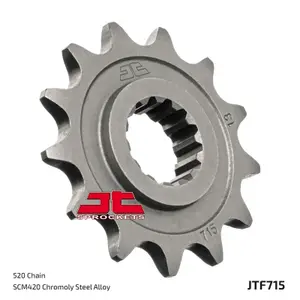 Standard Steel Motorcycle Sprocket JT Sprockets 520 Gas Gas MC 250 / Muz SM125 12T image-1