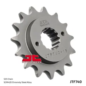 Standard Steel Motorcycle Sprocket JT Sprockets 525 Ducati 916 Monoposto 14T image-1