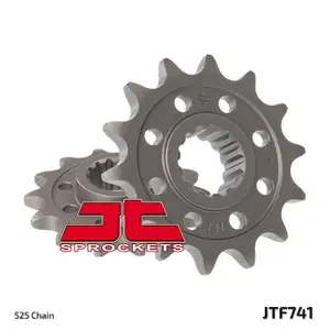 Standard Steel Motorcycle Sprocket JT Sprockets 525 Ducati 848 Evo 14T image-1