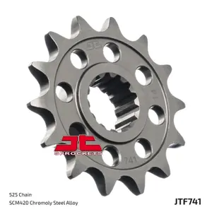 Standard Steel Motorcycle Sprocket JT Sprockets 525 Ducati Sport 1000 Paul Smart LE 15T image-1