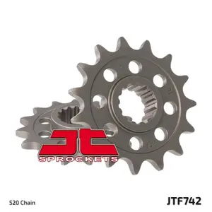 Standard Steel Motorcycle Sprocket JT Sprockets 520 Ducati Supersport S 15T image-1