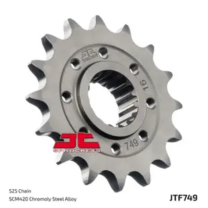 Standard Steel Motorcycle Sprocket JT Sprockets 525 Ducati Panigale V4 R 14T image-1
