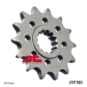Standard Steel Motorcycle Sprocket JT Sprockets 525 Benelli BN 302 14T image-1