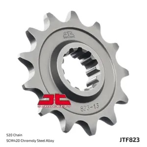 Standard Steel Motorcycle Sprocket JT Sprockets 520 Husaberg FS 450 E /6 / Husqvarna WR 400 15T image-1