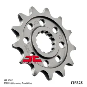 Mud-Resistant Steel Motorcycle Sprocket JT Sprockets 520 Husqvarna TE 310 I.E (A301AA) 13T image-1