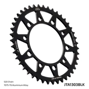 Standard Aluminium Motorbike Sprocket JT Sprockets 520 Honda CBR 600 F (PC41) / Honda CBR 600 F ABS (PC41) / Honda CBR 900 RR Fireblade (SC33) 50T image-1