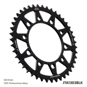 Standard Aluminium Motorbike Sprocket JT Sprockets 520 Honda CBR 600 F (PC41) / Honda CBR 600 F ABS (PC41) / Honda CBR 900 RR Fireblade (SC33) 46T image-1