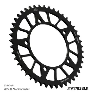 Standard Motorcycle Sprocket - 520 JT Sprockets image-1