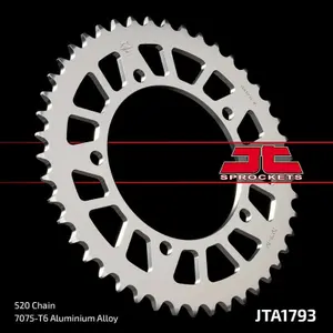 Standard Motorcycle Sprocket - 520 JT Sprockets image-3