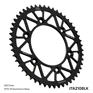 Motorcycle crown JT Sprockets BETA RR 125 2T ENDURO [125]/BETA RR 250 2T ENDURO [250]/BETA RR 300 2T ENDURO [300] image-1