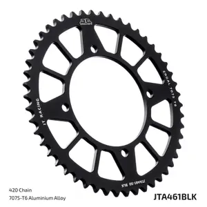 Motorcycle crown JT Sprockets Kawasaki KX 80 BIG WHEELS 19/16 (KX80Y) [80]/Kawasaki KX 80 BIG WHEELS 19/16 (KX80Z) [80]/Kawasaki KX 85 BIG WHEELS 19/16 (KX85B) [85] image-1