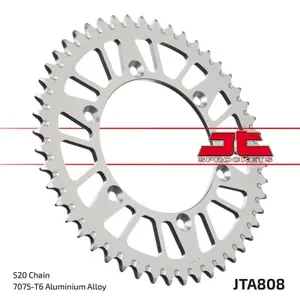 Motorcycle crown JT Sprockets Suzuki RMX 250 [250]/Suzuki RMX 250 R [250]/Suzuki RMX 450 [450] image-1