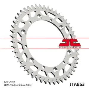Motorcycle crown JT Sprockets Yamaha YZ 125 [125]/Yamaha YZ 250 [250] image-1