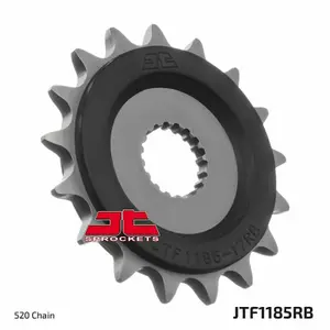 Motorcycle sprocket JT Sprockets Triumph Bonneville 900 T100 ABS [900]/Triumph Bonneville 900 T100 BLACK ABS [900]/Triumph STREET CUP 900 EFI ABS [900] image-1