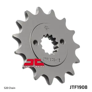 Motorcycle sprocket JT Sprockets 520 image-1