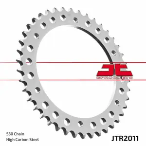 Motorcycle crown JT Sprockets Triumph Speed Triple 1050 ABS [1050]/Triumph Speed Triple 1050 R ABS [1050]/Triumph Speed Triple 1050 RS [1050] image-1