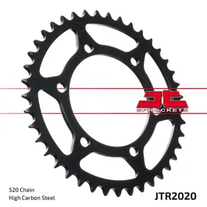 Motorcycle crown JT Sprockets Triumph Bonneville 900 T100 ABS [900]/Triumph STREET SCRAMBLER 900 ABS [900]/Triumph STREET TWIN 900 ABS [900] image-1