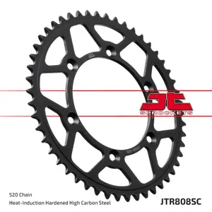 Motorcycle crown JT Sprockets Suzuki DR-Z 400 E [400] image-1