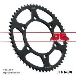 Motorcycle crown JT Sprockets Kawasaki Ninja 125 ABS SPECIAL EDITION (BX125A) [125]/Kawasaki Z 125 ABS SPECIAL EDITION (BR125K) [125]/Kawasaki Ninja 125 ABS (BX125A) [125] image-1