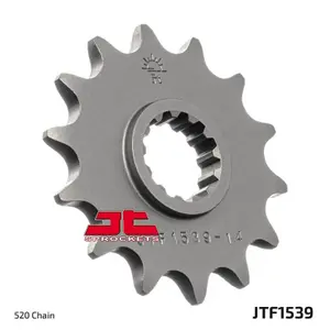 Motorcycle sprocket JT Sprockets Kawasaki Ninja 250 R (EX250K) [250]/Kawasaki Z 300 ABS (ER300B) [300]/Kawasaki Z 300 ABS SPECIAL EDITION [300] image-1