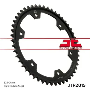Motorcycle crown JT Sprockets Triumph TIGER 900 GT [900]/Triumph TIGER 900 [900]/Triumph TIGER 900 RALLY [900] image-1