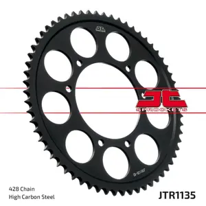Motorcycle crown JT Sprockets Aprilia RX 125 [125]/Aprilia 125 SX E4 [125]/Aprilia SX 125 [125] image-1