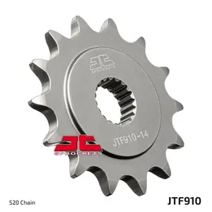 Motorcycle sprocket JT Sprockets ZONTES 125 SCRAMBLER [125]/ZONTES 125 URBAN [125]/ZONTES 125 HYPER TRAIL [125] image-0