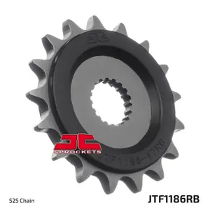 Motorcycle sprocket JT Sprockets Triumph Thruxton 1200 TFC ABS [1200]/Triumph Bonneville 1200 BOBBER ABS [1200]/Triumph Speed TWIN 1200 ABS [1200] image-1