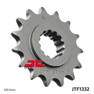 Motorcycle sprocket JT Sprockets Honda CB 750 NIGHTHAWK (RC38) [750]/Honda CB 1000 R NEO SPORTS CAFE ABS (SC80) [1000]/Honda VFR 800 F ABS (RC93) [800] image-1