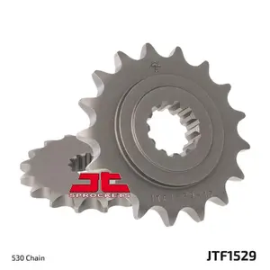 Motorcycle sprocket JT Sprockets Kawasaki GPZ 1100 (ZX1100E) [1100]/Kawasaki GPZ 1100 ABS (ZX1100F) [1100]/Kawasaki ZRX 1100 (ZR1100C) [1100] image-1
