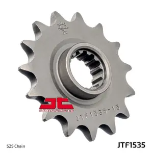 Motorcycle sprocket JT Sprockets Kawasaki Ninja ZX-6 R (ZX600GG) [600]/Kawasaki Ninja ZX-6 R (ZX600GH) [600]/Kawasaki Ninja ZX-6 R (ZX636A) [636] image-1