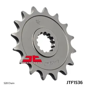 Motorcycle sprocket JT Sprockets Kawasaki KFX 450 R 2WD (KSF450B) [450]/Kawasaki KFX 450 R SPECIAL EDITION 2WD (KSF450B) [450]/Kawasaki Ninja ZX-6 R ABS (ZX636G) [636] image-2
