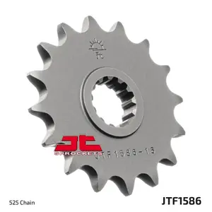 Motorcycle sprocket JT Sprockets Yamaha TDM 850 (4TX) [850]/Yamaha TRX 850 [850]/Yamaha YZF-R6 (RJ27) [600] image-1