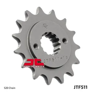 Motorcycle sprocket JT Sprockets Kawasaki KLX 650 (KLX650C) [650]/Kawasaki KLX 650 R (KLX650A) [650]/Kawasaki KLX 650 R (KLX650D) [650] image-1