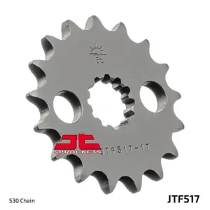 Motorcycle sprocket JT Sprockets Kawasaki KMX 125 (KMX125B) [125]/Kawasaki Ninja ZX-12 R (ZX1200A) [1200]/Kawasaki Ninja ZX-12 R (ZX1200B) [1200] image-1