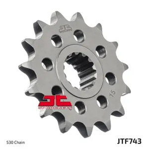Motorcycle sprocket JT Sprockets Ducati 1200 MULTISTRADA [1200]/Ducati 1200 MULTISTRADA ABS [1200]/Ducati 1200 MULTISTRADA DVT [1200] image-1